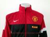เสื้อวอร์มสโมสรแมนเชสเตอร์ ยูไนเต็ด สีดำ-แดง ลายใหม่ล่าสุด12/13