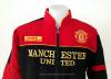 เสื้อแจ็คเก็ตสโมสรแมนเชสเตอร์ ยูไนเต็ด DHL สีดำ-แดง