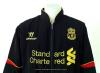 เสื้อแจ็คเก็ตสโมสรลิเวอร์พูล Warrior สีดำ