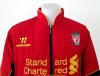 เสื้อแจ็คเก็ตสโมสรลิเวอร์พูล Warrior สีแดง