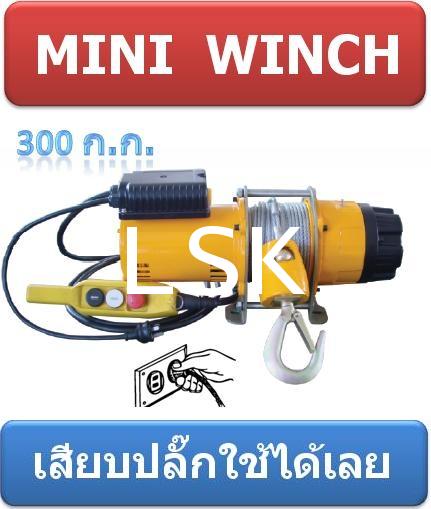 รอกกว้านไฟฟ้า 300 ก.ก. - คลิกที่นี่เพื่อดูรูปภาพใหญ่