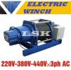 Electric Winch : Longer rope
