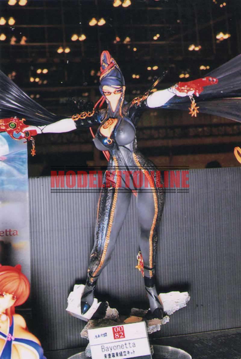 bayonetta figurines