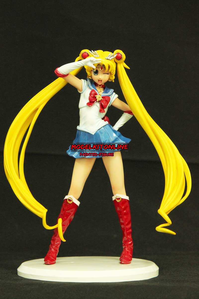 sailor moon sculpture