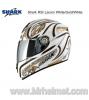 หมวกกันน็อค Shark รุ่น RSI LACONI สีขาวทอง ขนาด L