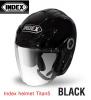 หมวกกันน็อคอินเด็กซ์ Index helmet รุ่น Titan5 สีดำ