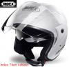 หมวกกันน็อคอินเด็กซ์ Index helmet รุ่น Titan i-shield สีขาว