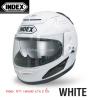 หมวกกันน็อคอินเด็กซ์ Index รุ่น 811 i-shield แว่น 2 ชั้น สีขาว