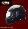 หมวกกันน็อคเรียล Real helmet รุ่น G-Force สีดำเงา