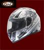 หมวกกันน็อคเรียล Real helmet รุ่น G-Force สีขาว/เทา