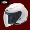 หมวกกันน็อคเรียล Real helmet รุ่น GJ-603 สีขาว