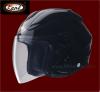 หมวกกันน็อคเรียล Real helmet รุ่น GJ-603 สีดำเงา