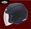 หมวกกันน็อคเรียล Real helmet รุ่น GJ-603 สีดำด้าน