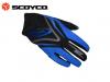 ถุงมือ Scoyco รุ่น Mx41 สีน้ำเงิน