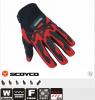 ถุงมือ Scoyco รุ่นmx28  สีแดง