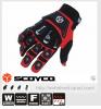 ถุงมือ Scoyco รุ่น MX14 สีแดง