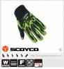 ถุงมือ Scoyco รุ่นmx28  สีเขียว