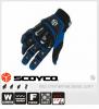 ถุงมือ Scoyco รุ่นMC 14 สีน้ำเงิน
