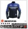 เสื้อแจ๊คเก็ตนำเข้า  Jacket Scoyco รุ่น  JK21 สีน้ำเงิน