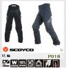 กางเกงขี่แข่งมอเตอร์ไซด์ Motorcycle Riding Pants Scoyco รุ่น P018 สีดำ