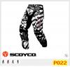 กางเกงวิบาก Scoyco racing motocross pant ปี2011 รุ่น P022 สีดำ