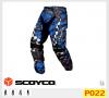 กางเกงวิบาก Scoyco racing motocross pant ปี2011 รุ่น P022 สีน้ำเงิน
