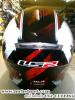 หมวกกันน็อค LS2 FF384 สีแดง ลายกราฟฟิกขาว/ดำ