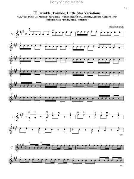Suzuki violin book 1 pdf download
