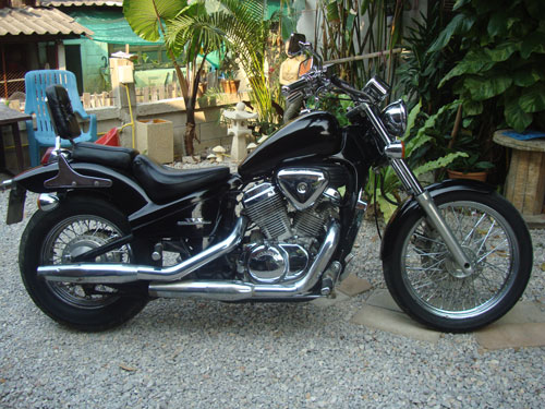 Honda steed 600cc dijual #2