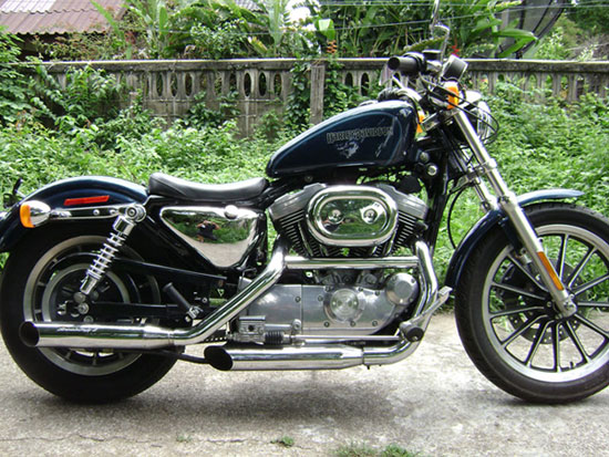 ขาย H-D Sportster 1200 ปี 2001+สรรพสามิตร - คลิกที่นี่เพื่อดูรูปภาพใหญ่