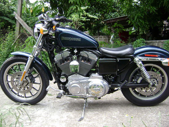 ขาย H-D Sportster 1200 ปี 2001+สรรพสามิตร - คลิกที่นี่เพื่อดูรูปภาพใหญ่