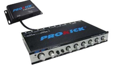 ปรีแอมป์ PROKICK P-SPL CONTROL 1 - คลิกที่นี่เพื่อดูรูปภาพใหญ่