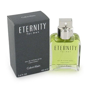 น้ำหอมผู้ชาย Calvin Klein Eternity for Men Eau De Toilette Spray 100ml