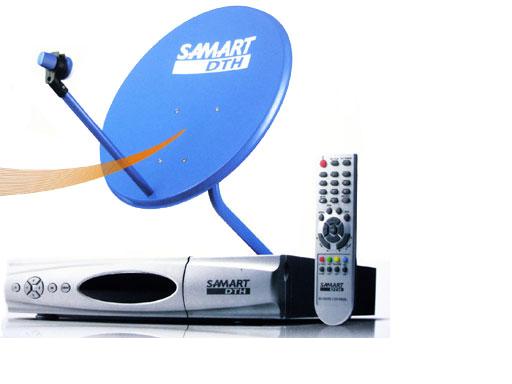 จานดาวเทียม  SAMART DTH - คลิกที่นี่เพื่อดูรูปภาพใหญ่
