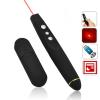 เลเซอร์พ้อยเตอร์สำหรับพรีเซนเตชั่น ควบคุมคอมพิวเตอร์แบบไร้สาย Model PP-1000 (Black)