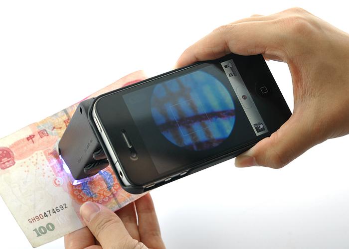 Digital Microscope for iPhone 4  4S (100X Magnification, Manual Zoom and Focus)