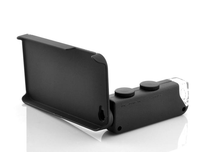 Digital Microscope for iPhone 4  4S (100X Magnification, Manual Zoom and Focus)