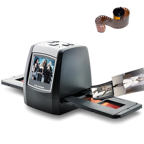 เครื่องสแกนฟิล์ม 35 มม พร้อมจอแสดงผล LCD