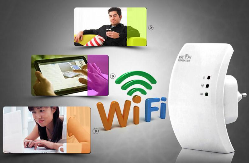 WiFi Access point และ Wireless Signal Repeater