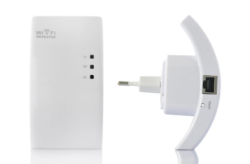 WiFi Access point และ Wireless Signal Repeater