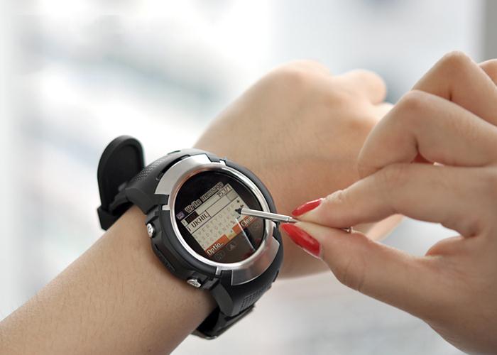นาฬิกาโทรศัพท์ Sports Watch รุ่น M224 - คลิกที่นี่เพื่อดูรูปภาพใหญ่