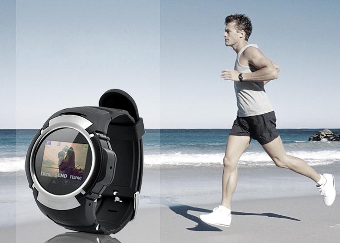 นาฬิกาโทรศัพท์ Sports Watch รุ่น M224 - คลิกที่นี่เพื่อดูรูปภาพใหญ่