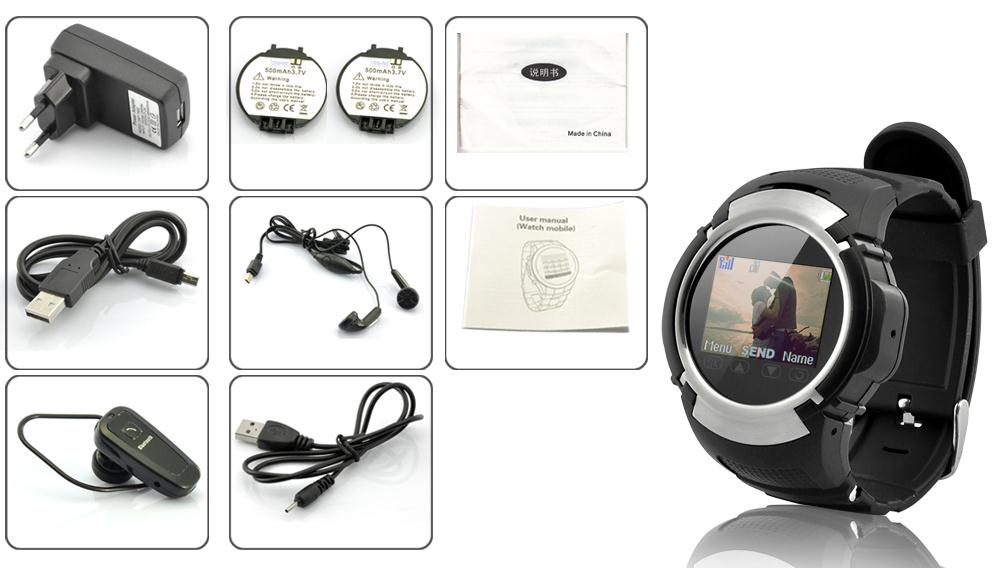 นาฬิกาโทรศัพท์ Sports Watch รุ่น M224 - คลิกที่นี่เพื่อดูรูปภาพใหญ่