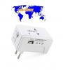 ปลั๊กไฟสำหรับดินทางไปทั่วโลกพร้อม Port USB