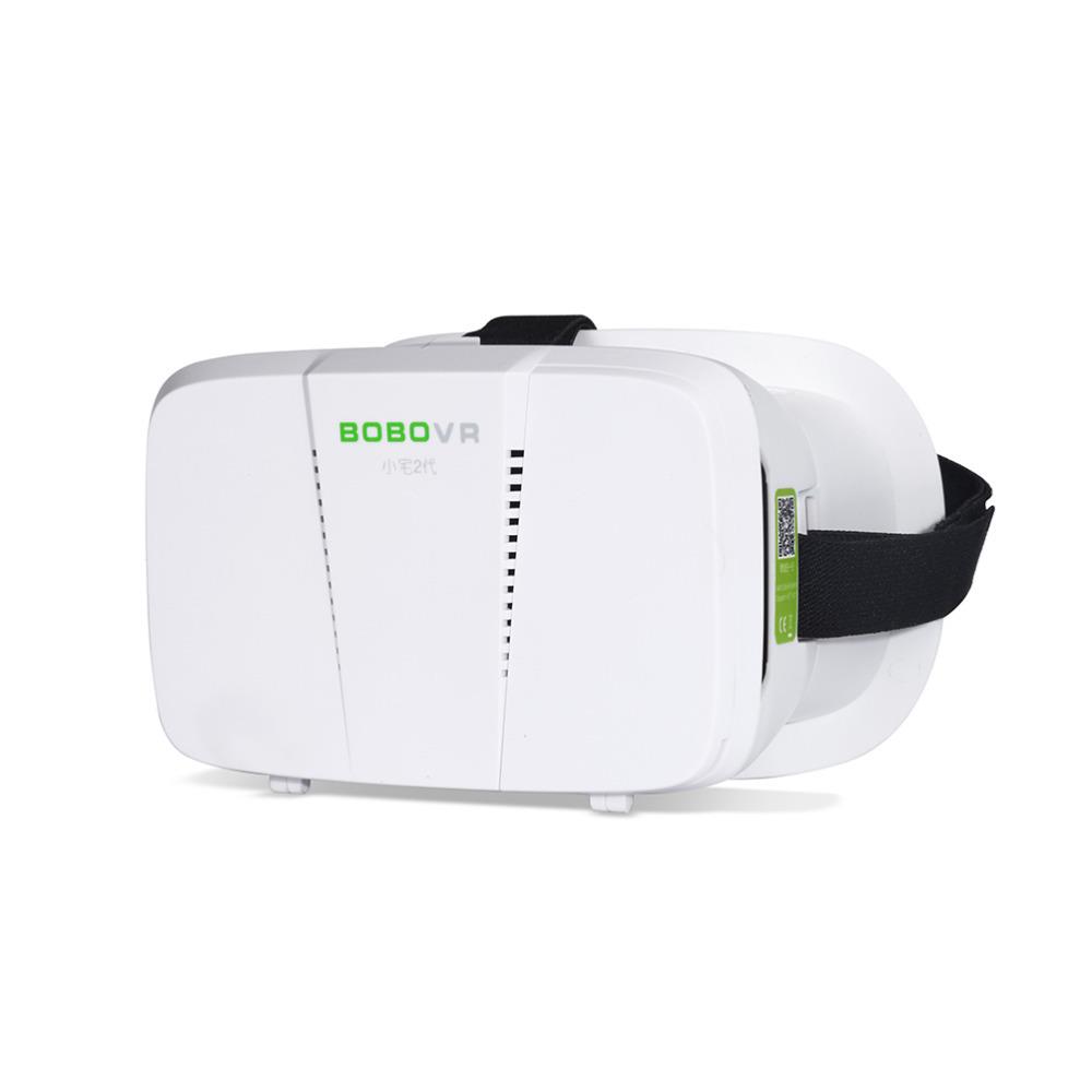 www.porkaa.com แว่นตาดูหนัง 3D สำหรับโทรศัพท์สมาร์ทโฟน ยี่ห้อ BOBO สีขาว
