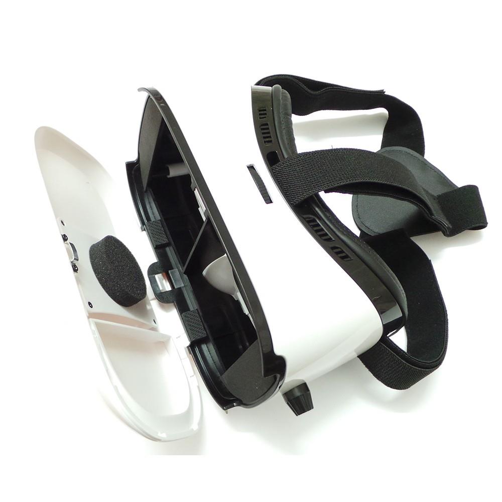www.porkaa.com แว่นตาดูหนัง 3D สำหรับโทรศัพท์สมาร์ทโฟน ยี่ห้อ BOBO สีขาว