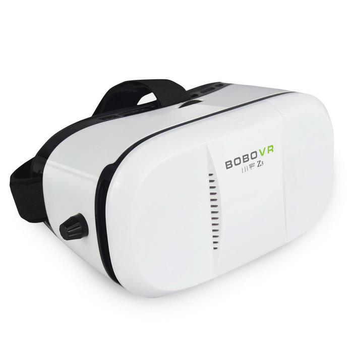 www.porkaa.com แว่นตาดูหนัง 3D สำหรับโทรศัพท์สมาร์ทโฟน ยี่ห้อ BOBO สีขาว