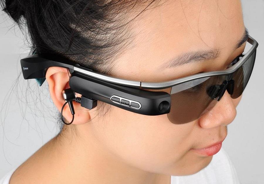www.porkaa.com แว่นตา Smart Bluetooth หน่วยความจำ ROM 8GB สีดำ