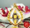 พระทองคำเลี่ยมทองลงยา