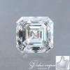 เพชรแท้Ascher cut 0.99กะรัตE VVS2 vg ex GIA
